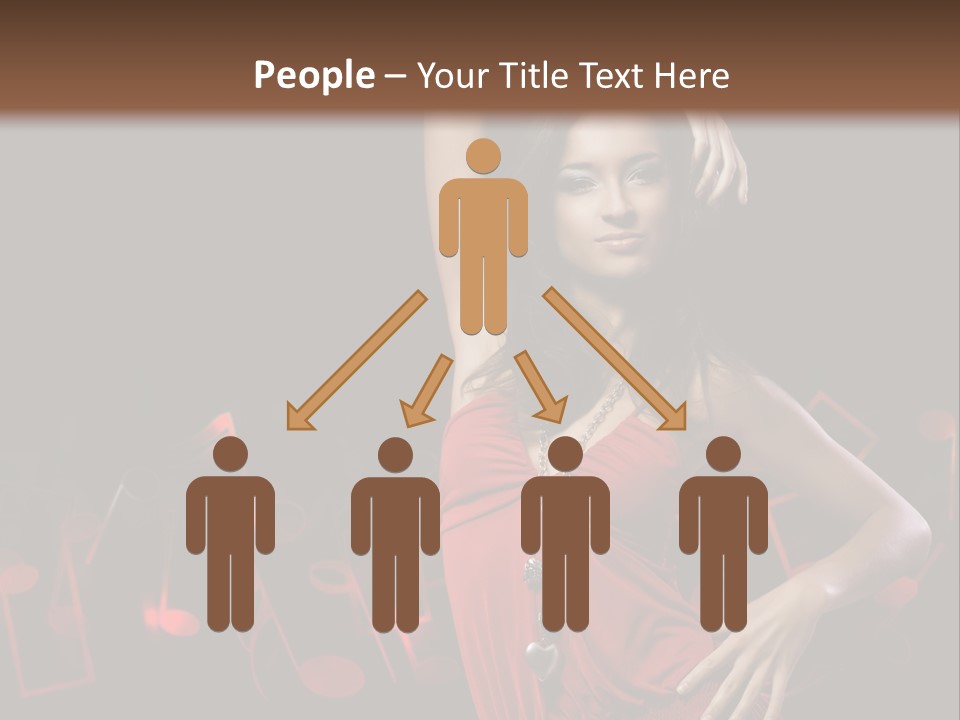 Lips Studio Hot PowerPoint Template