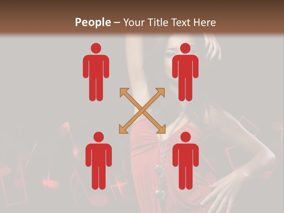 Lips Studio Hot PowerPoint Template