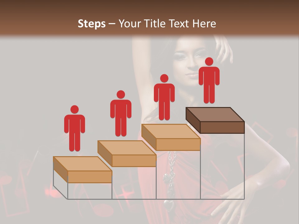 Lips Studio Hot PowerPoint Template