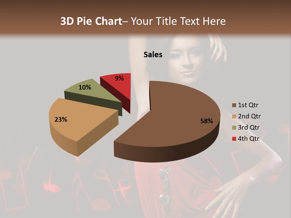 Lips Studio Hot PowerPoint Template