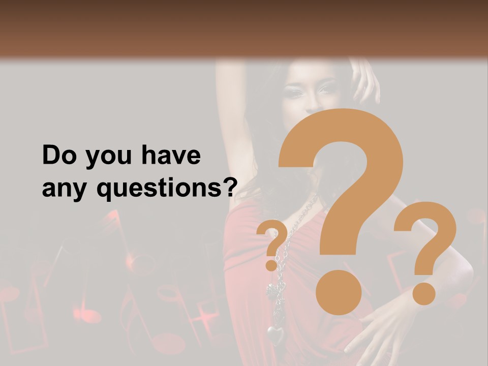 Lips Studio Hot PowerPoint Template