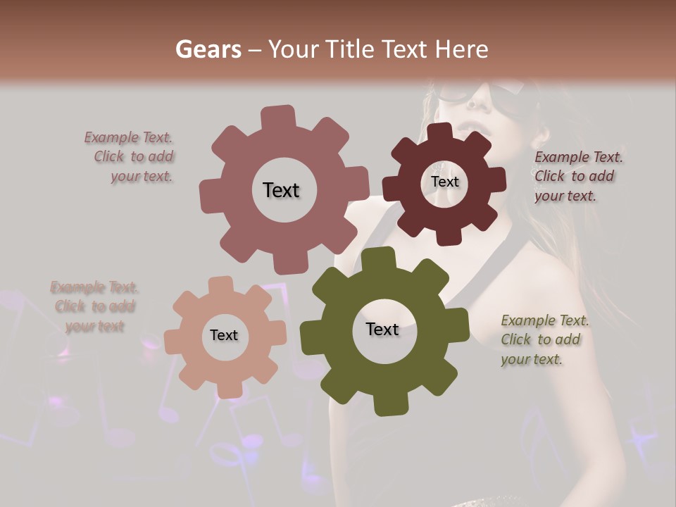 Meat Food Meal PowerPoint Template