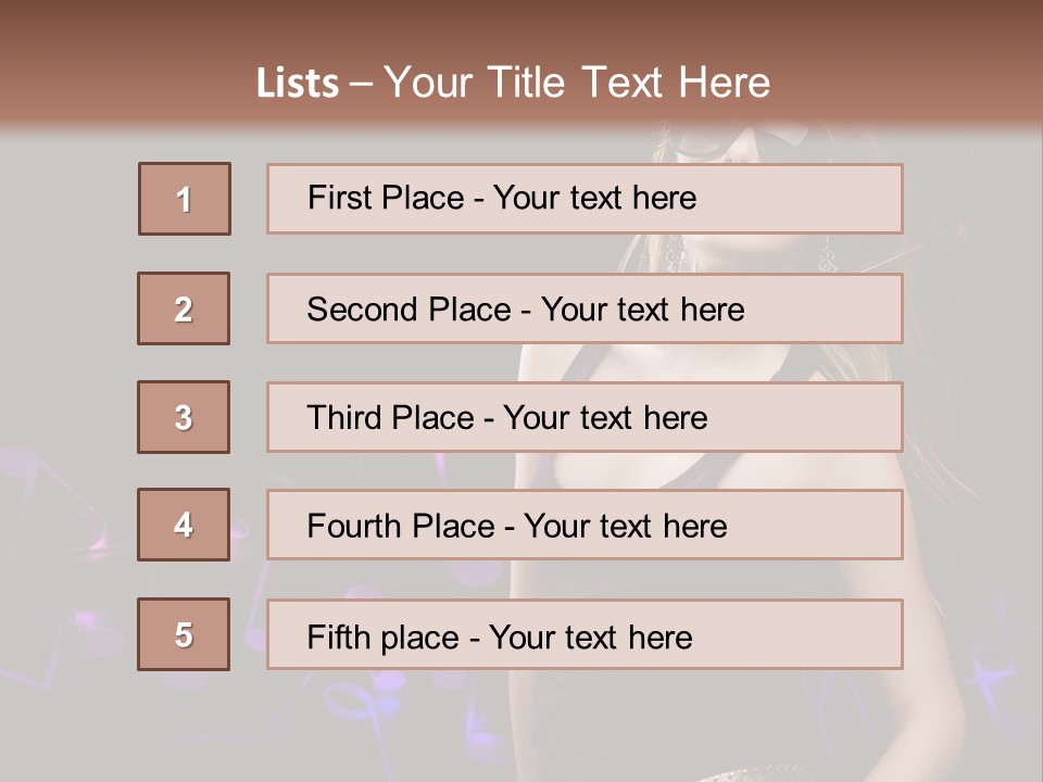 Meat Food Meal PowerPoint Template