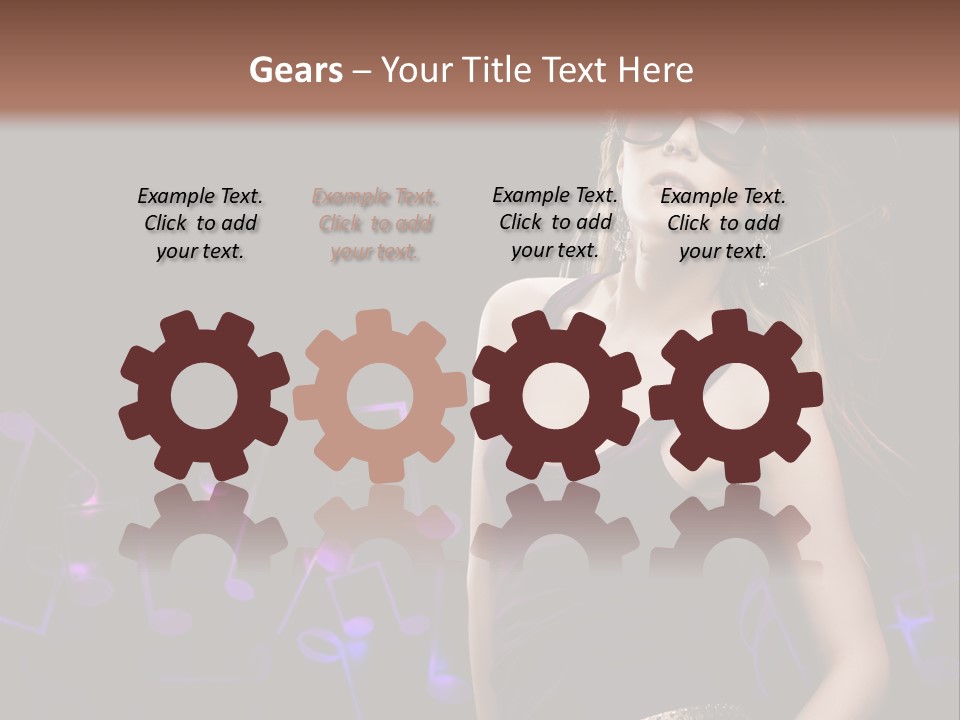 Meat Food Meal PowerPoint Template