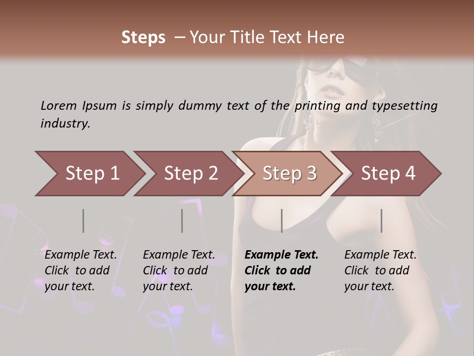 Meat Food Meal PowerPoint Template