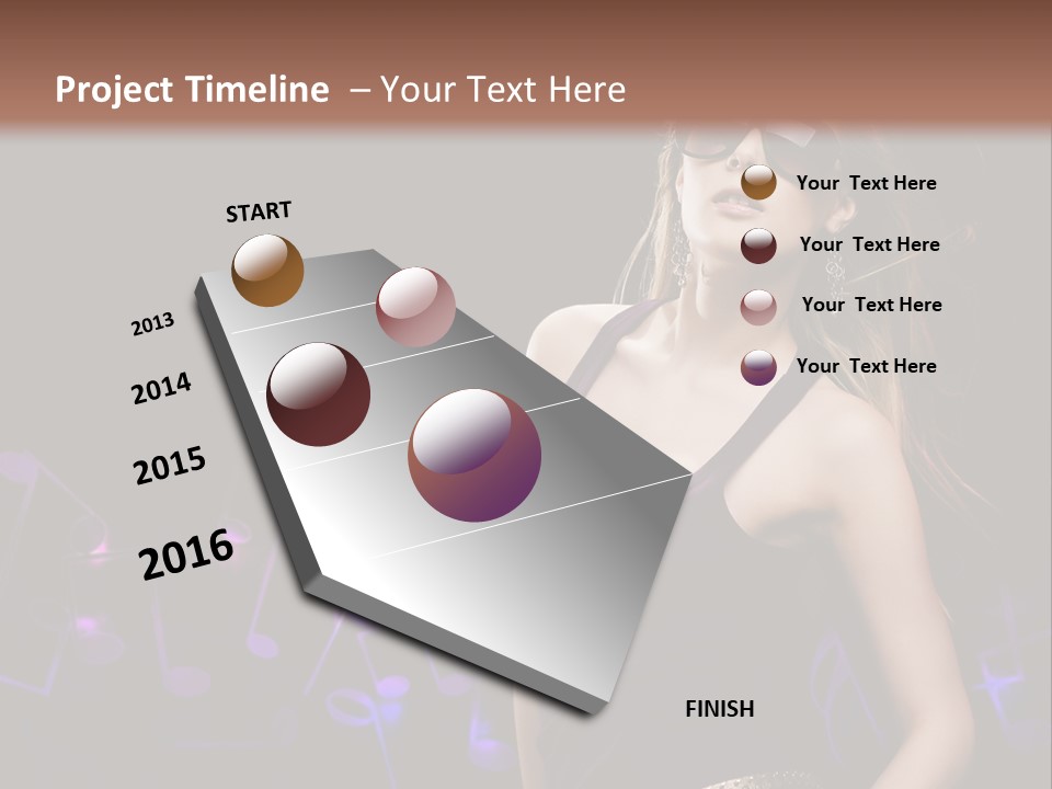 Meat Food Meal PowerPoint Template