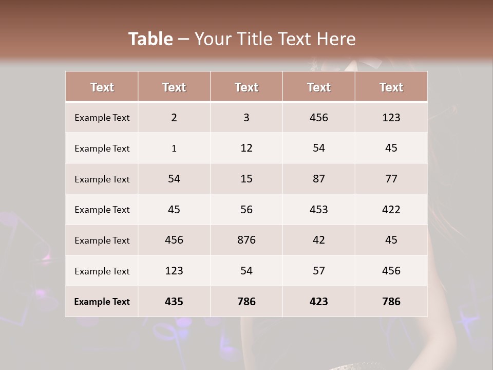 Meat Food Meal PowerPoint Template