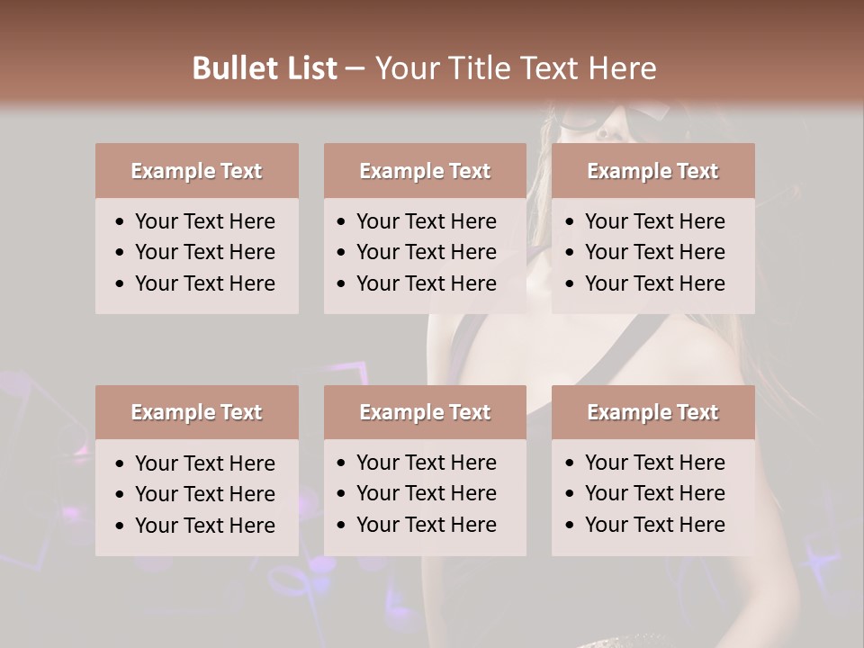 Meat Food Meal PowerPoint Template