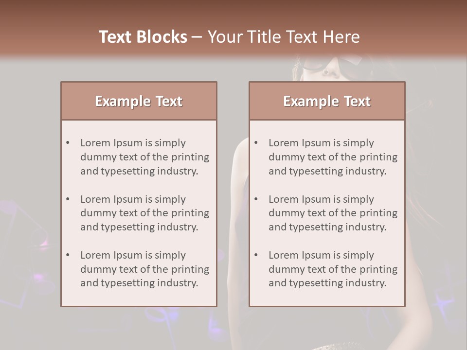 Meat Food Meal PowerPoint Template