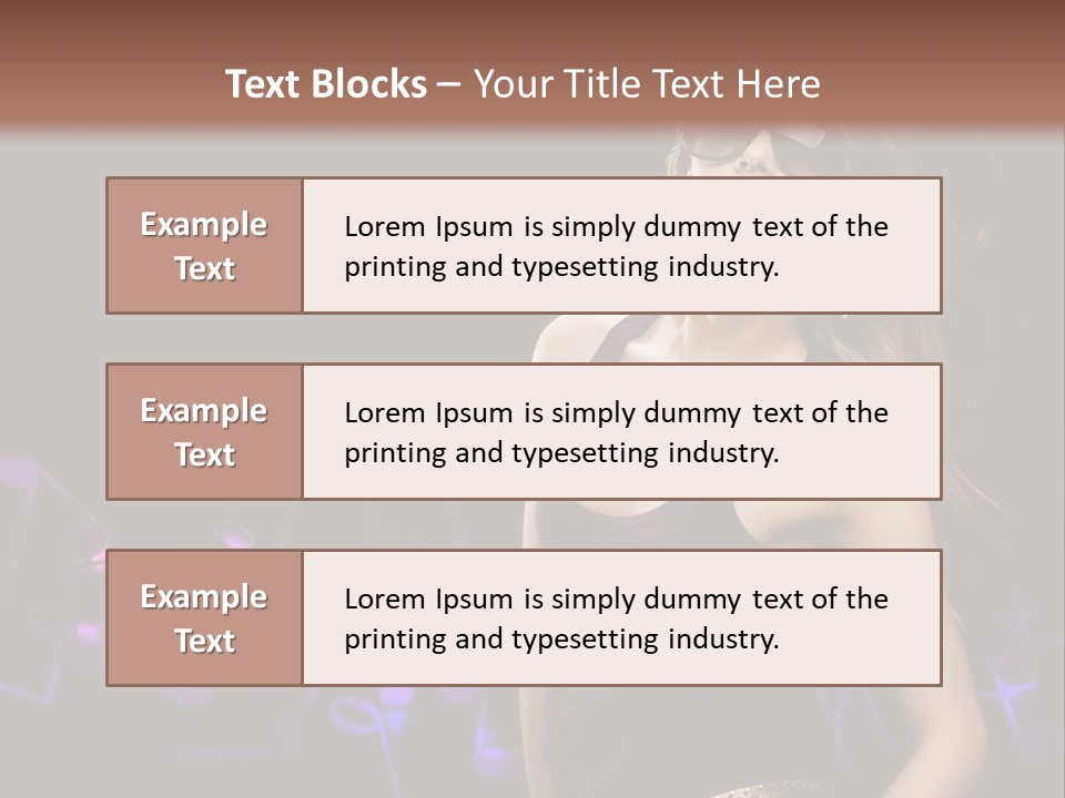Meat Food Meal PowerPoint Template