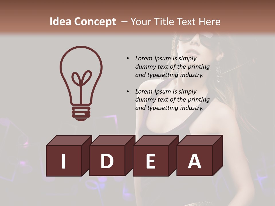 Meat Food Meal PowerPoint Template