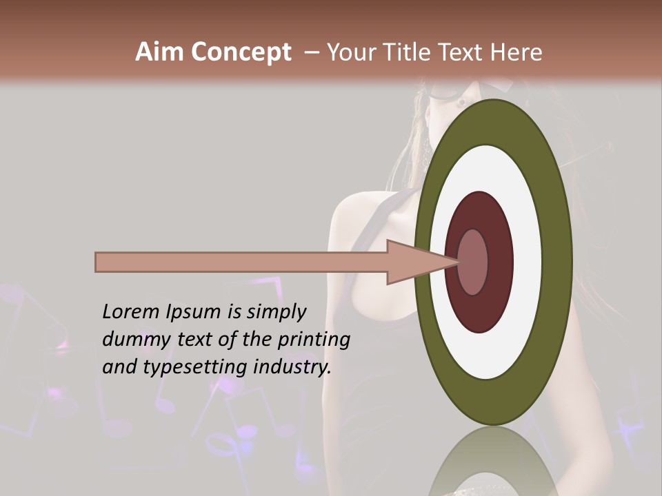 Meat Food Meal PowerPoint Template