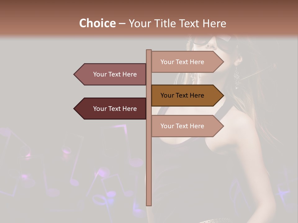 Meat Food Meal PowerPoint Template