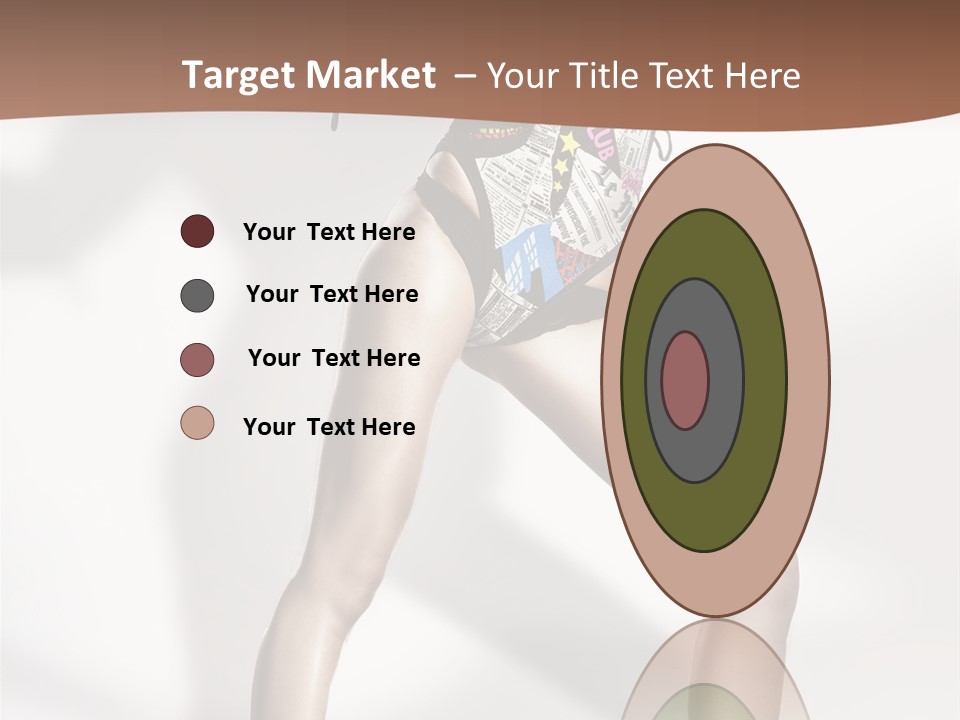 A Woman In High Heels Is Dancing On A White Background PowerPoint Template