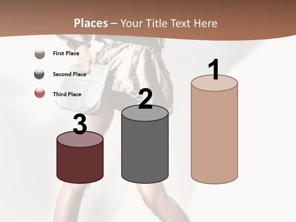 Head Pose Pretty PowerPoint Template