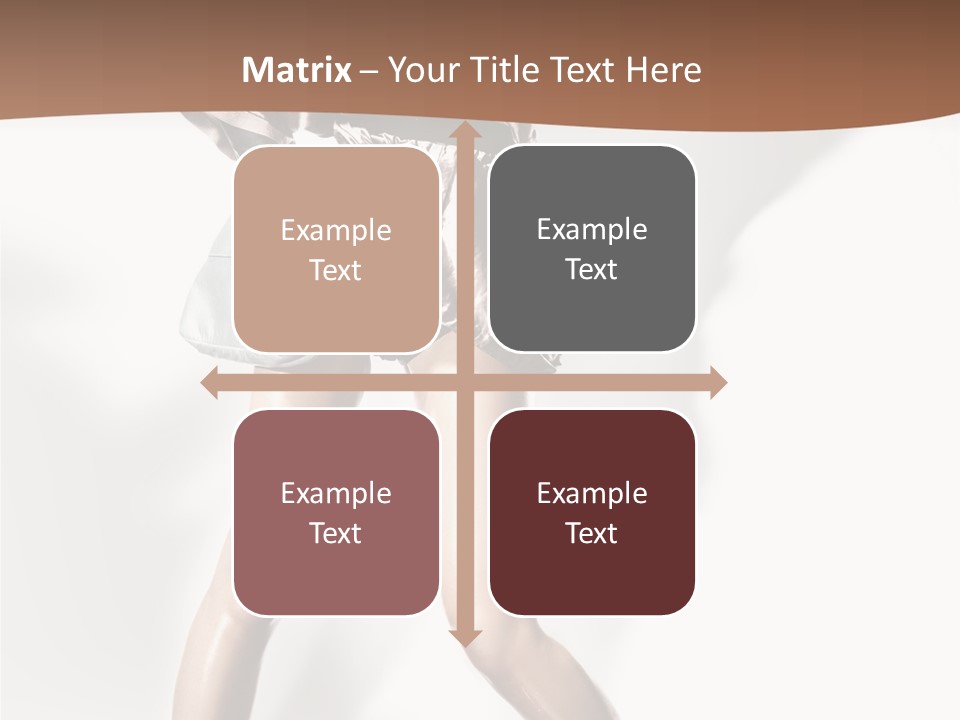 Head Pose Pretty PowerPoint Template