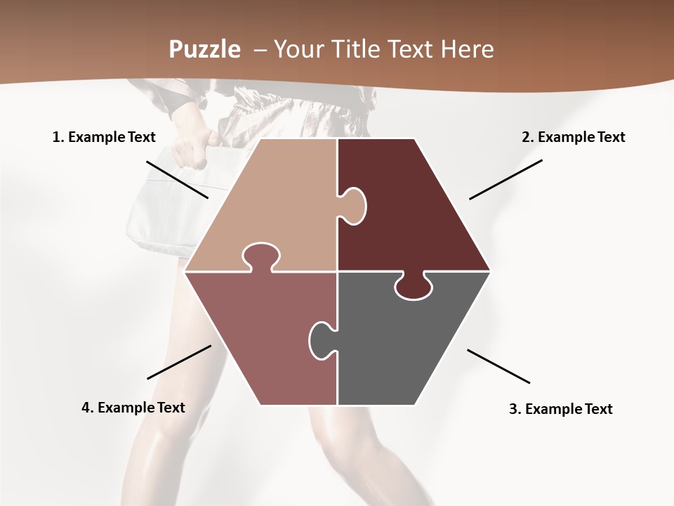 Head Pose Pretty PowerPoint Template