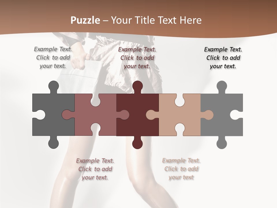 Head Pose Pretty PowerPoint Template