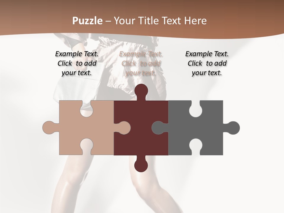 Head Pose Pretty PowerPoint Template