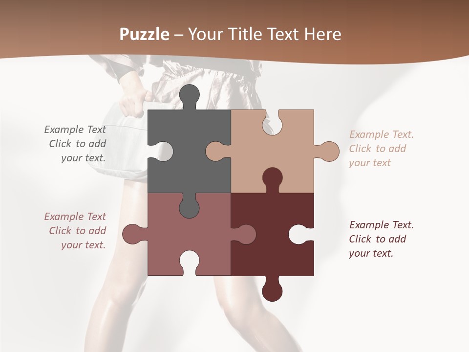 Head Pose Pretty PowerPoint Template