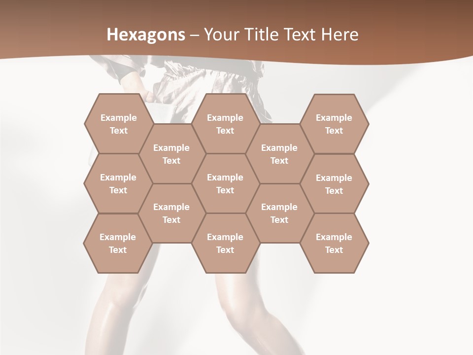 Head Pose Pretty PowerPoint Template