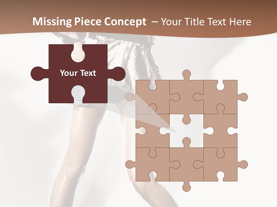 Head Pose Pretty PowerPoint Template