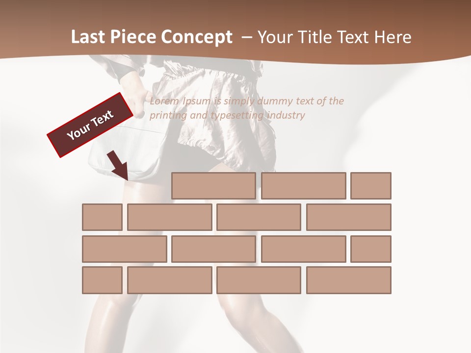 Head Pose Pretty PowerPoint Template