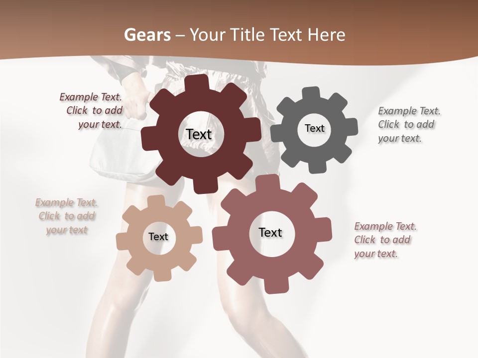 Head Pose Pretty PowerPoint Template