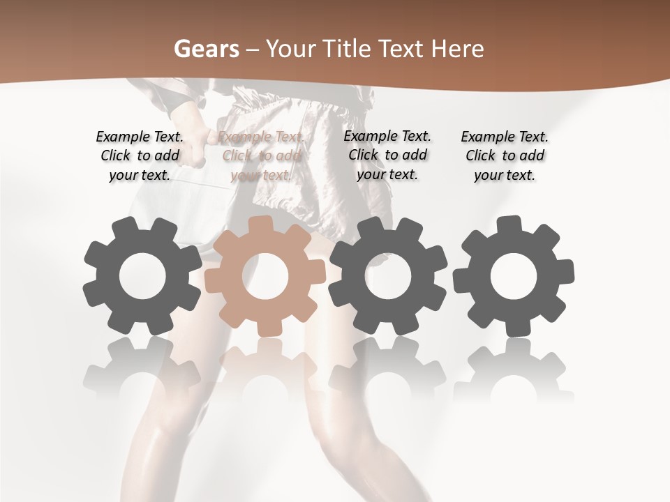 Head Pose Pretty PowerPoint Template