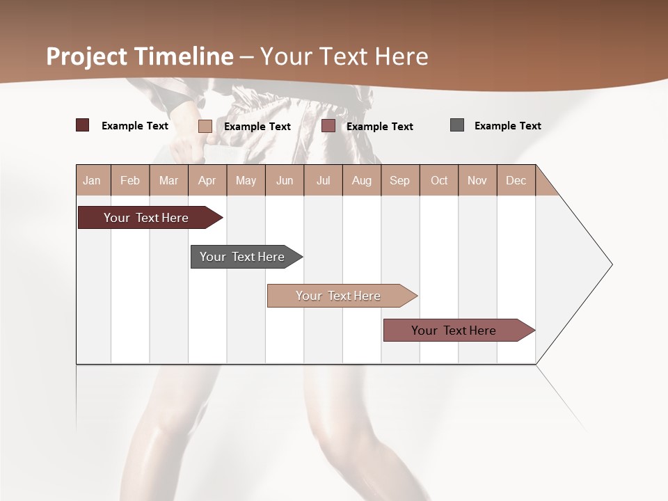 Head Pose Pretty PowerPoint Template