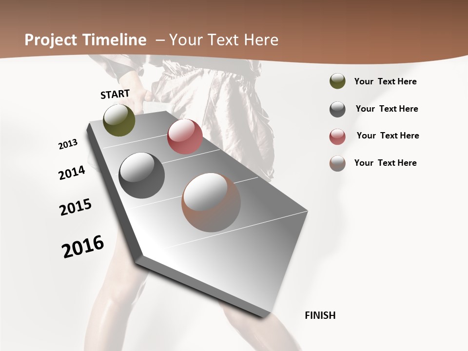 Head Pose Pretty PowerPoint Template
