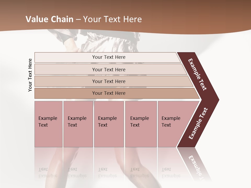 Head Pose Pretty PowerPoint Template