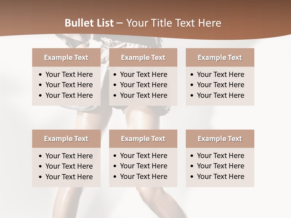 Head Pose Pretty PowerPoint Template