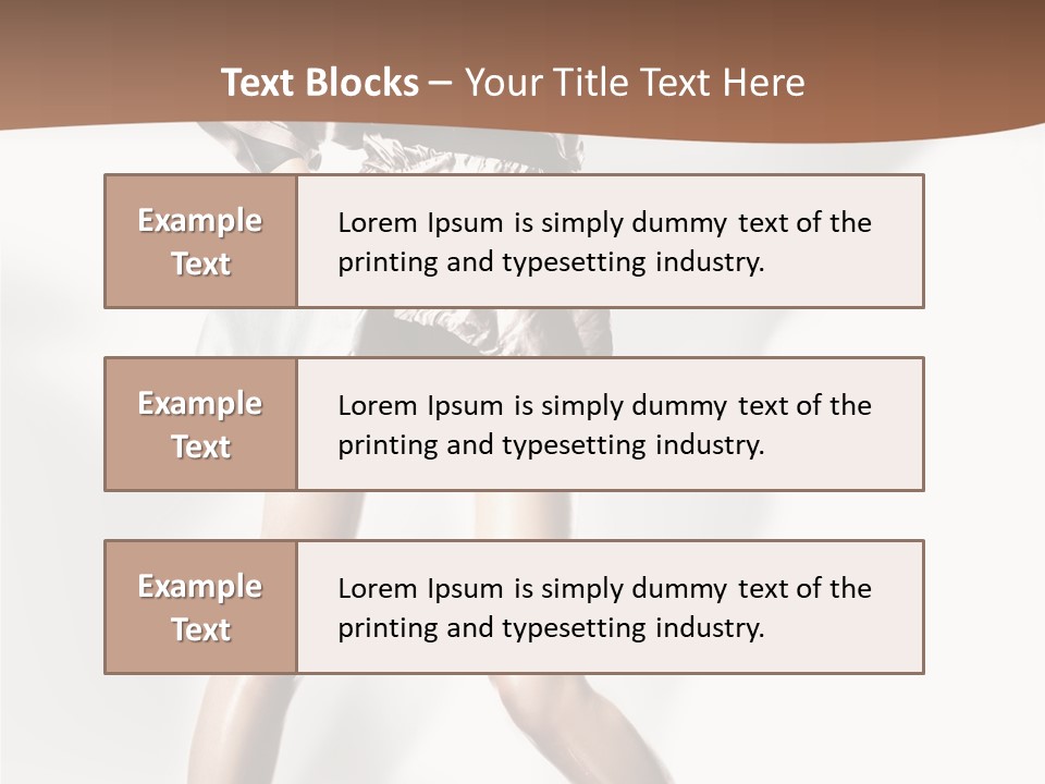 Head Pose Pretty PowerPoint Template