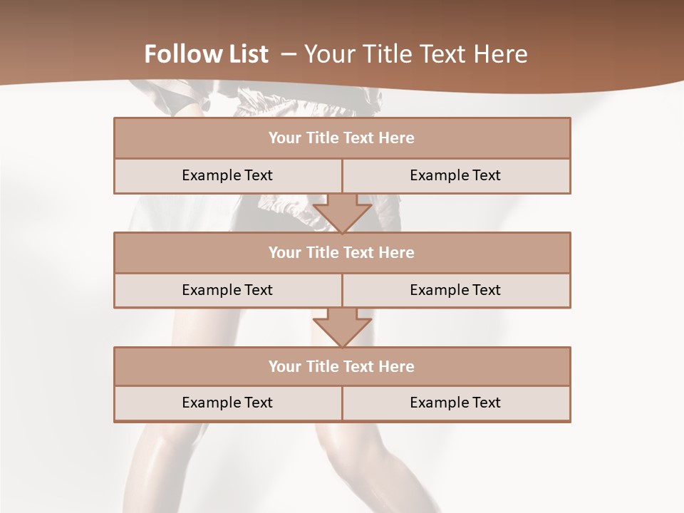 Head Pose Pretty PowerPoint Template