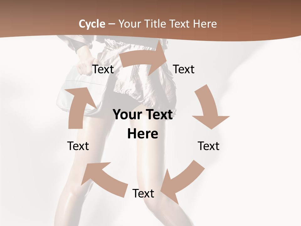 Head Pose Pretty PowerPoint Template