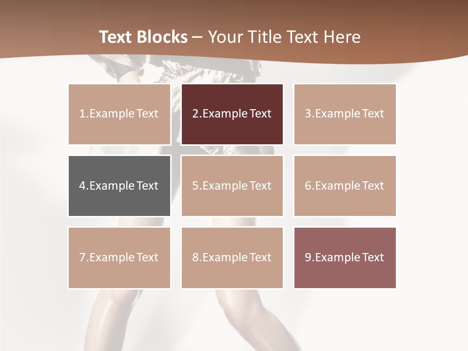 Head Pose Pretty PowerPoint Template