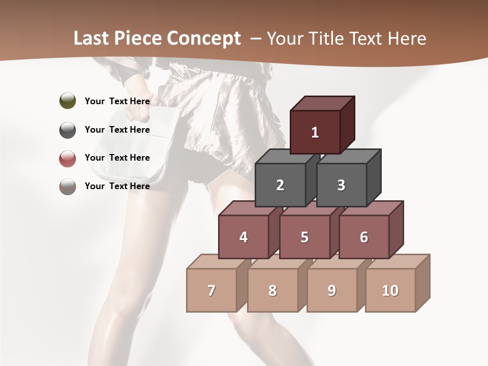 Head Pose Pretty PowerPoint Template