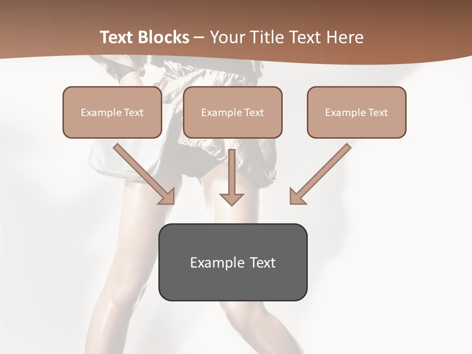 Head Pose Pretty PowerPoint Template