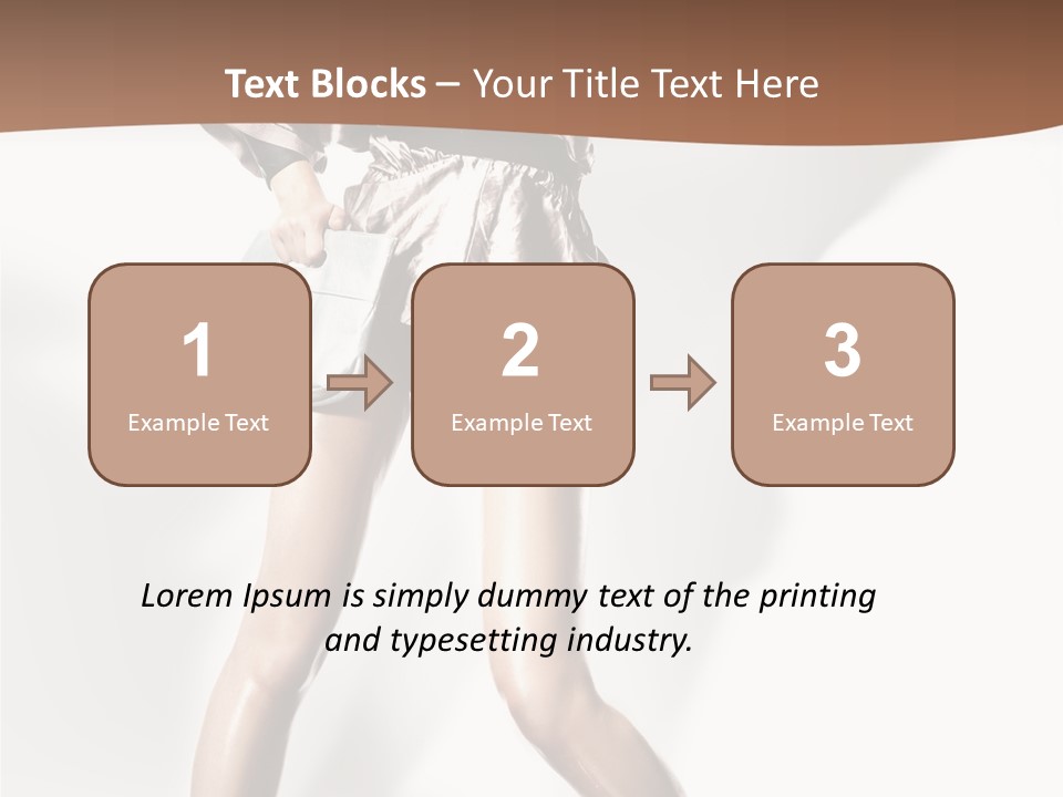 Head Pose Pretty PowerPoint Template