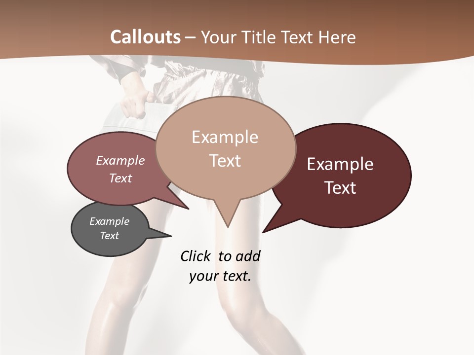 Head Pose Pretty PowerPoint Template