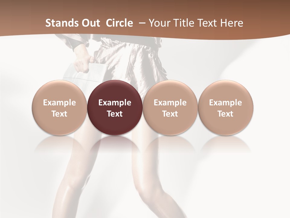 Head Pose Pretty PowerPoint Template