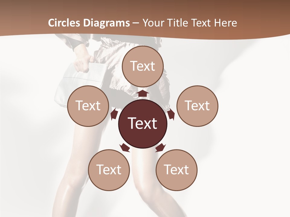 Head Pose Pretty PowerPoint Template