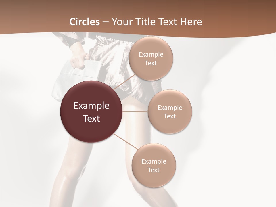 Head Pose Pretty PowerPoint Template