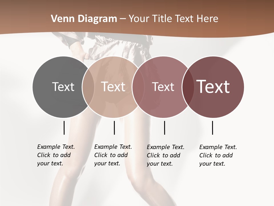 Head Pose Pretty PowerPoint Template