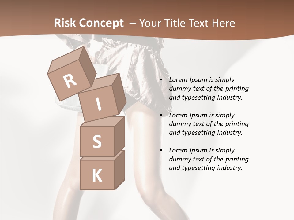 Head Pose Pretty PowerPoint Template