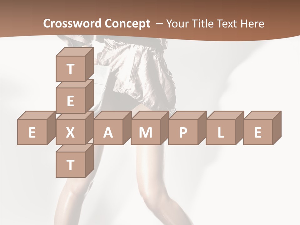 Head Pose Pretty PowerPoint Template