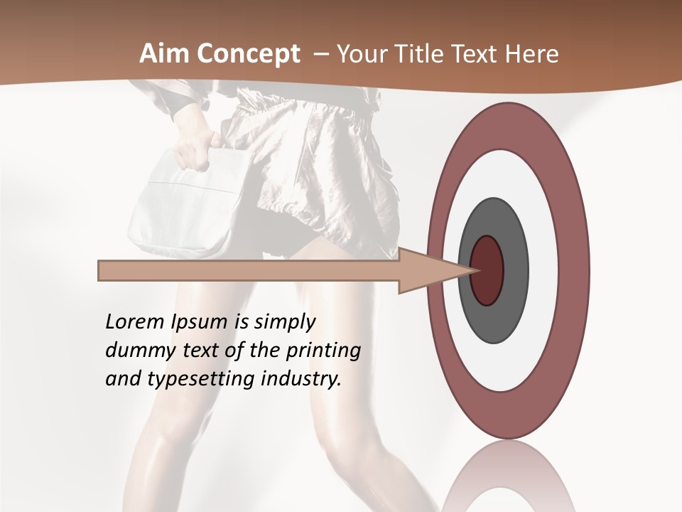 Head Pose Pretty PowerPoint Template