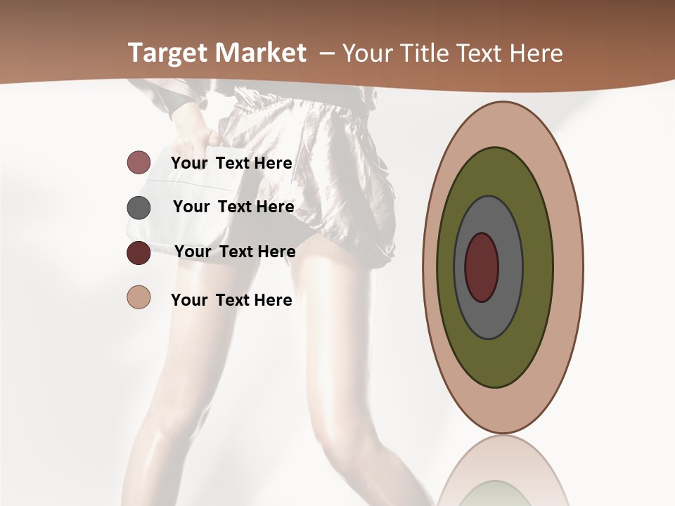 Head Pose Pretty PowerPoint Template