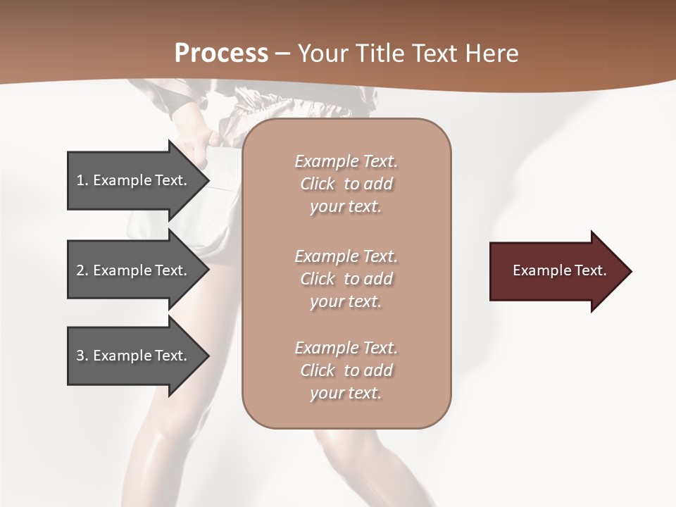 Head Pose Pretty PowerPoint Template